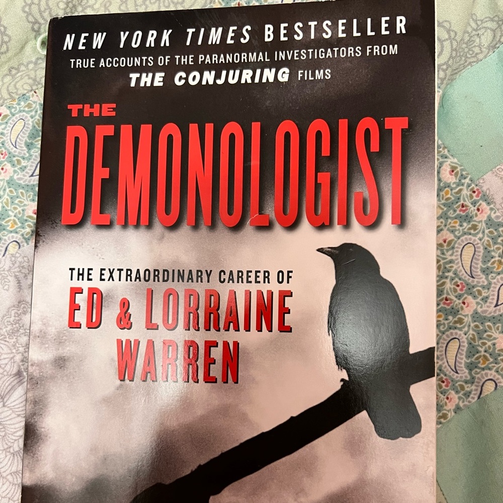 The Demonologist book